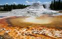 A025 Yellowstone - Old Faithful Castle Geyser